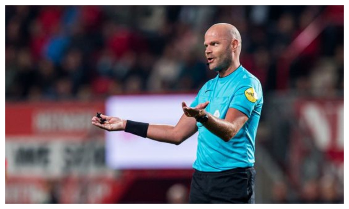 FIFA Removes Dutch Referee Rob Dieperink from World Cup 2026 After Sexual Assault Arrest