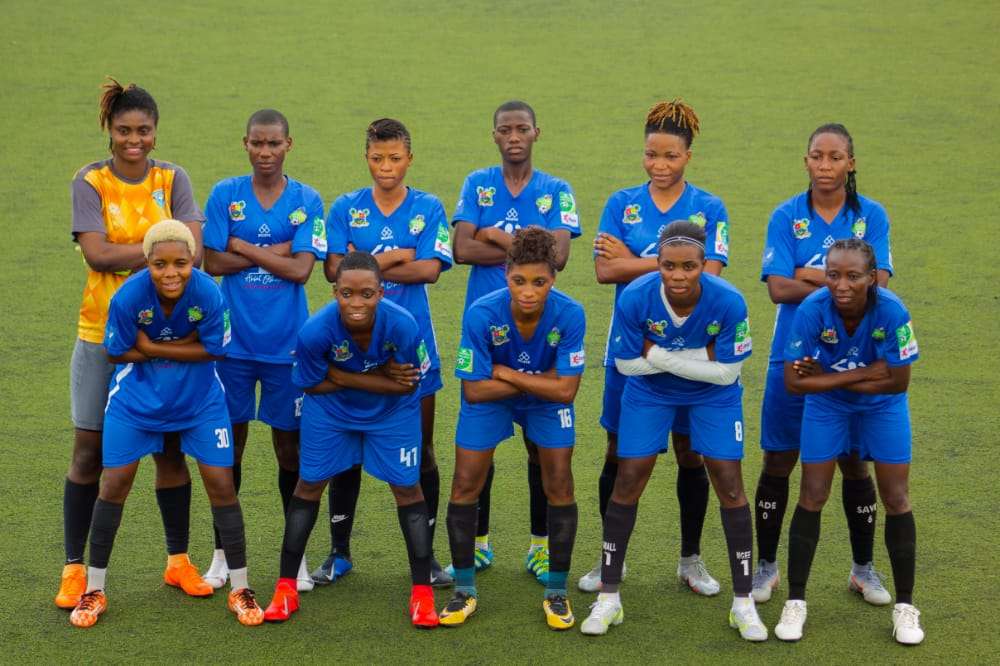 FC Robo Queens Set New Record with 15th Lagos Women's Federation Cup Victory