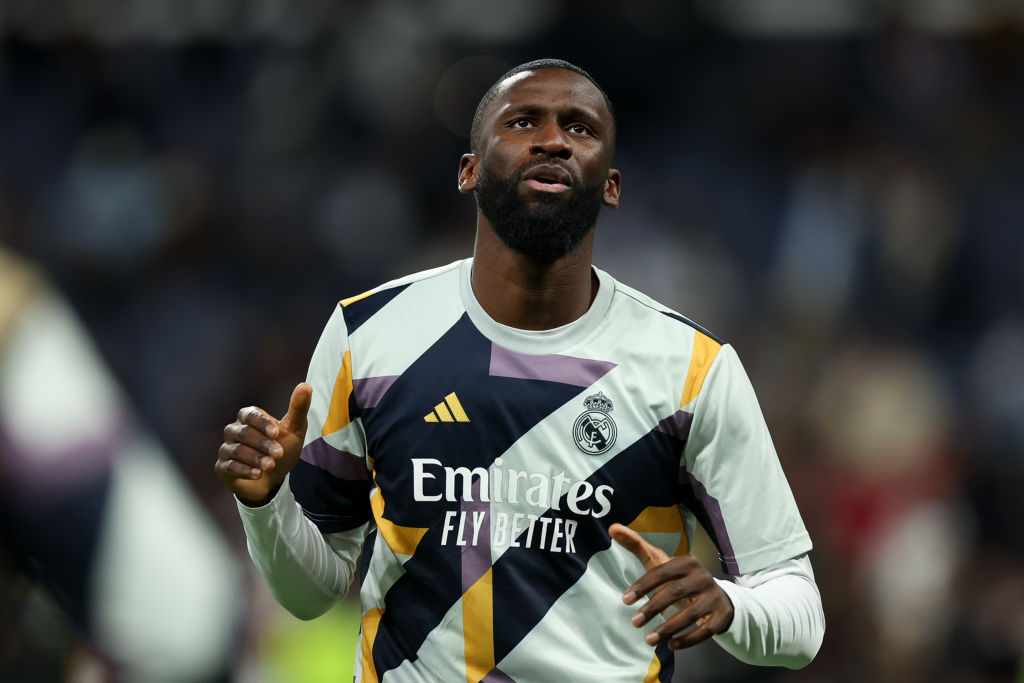 Real Madrid's Rudiger Slaps Teammate Carreras in Training Altercation