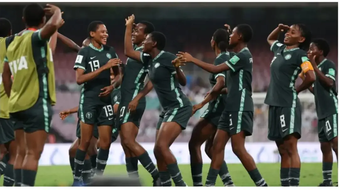 Flamingos Dominate Guinea 6-0 to Secure Final Round Spot