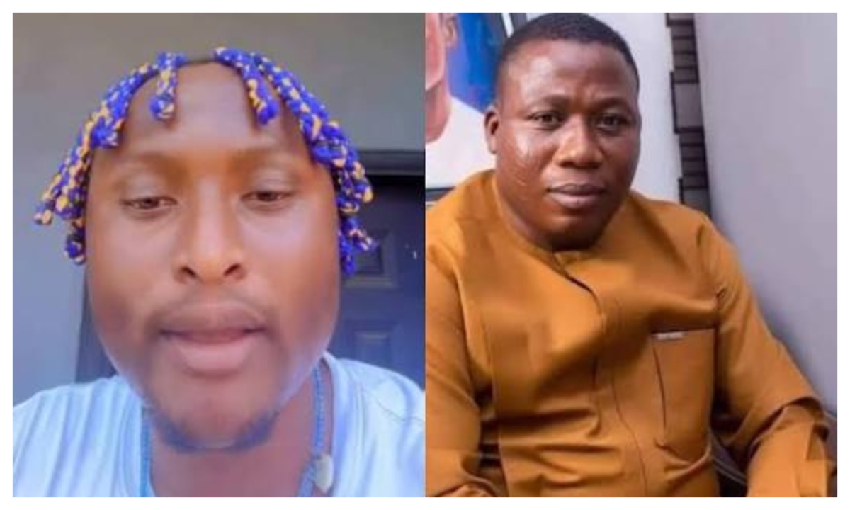 Sea King Blasts Sunday Igboho Over Oyo Attacks, Says Silence Isn't Bravery