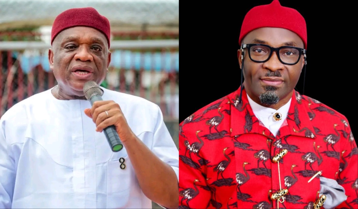 Orji Uzor Kalu Warns APC Members Against Judging Him and Benjamin Kalu