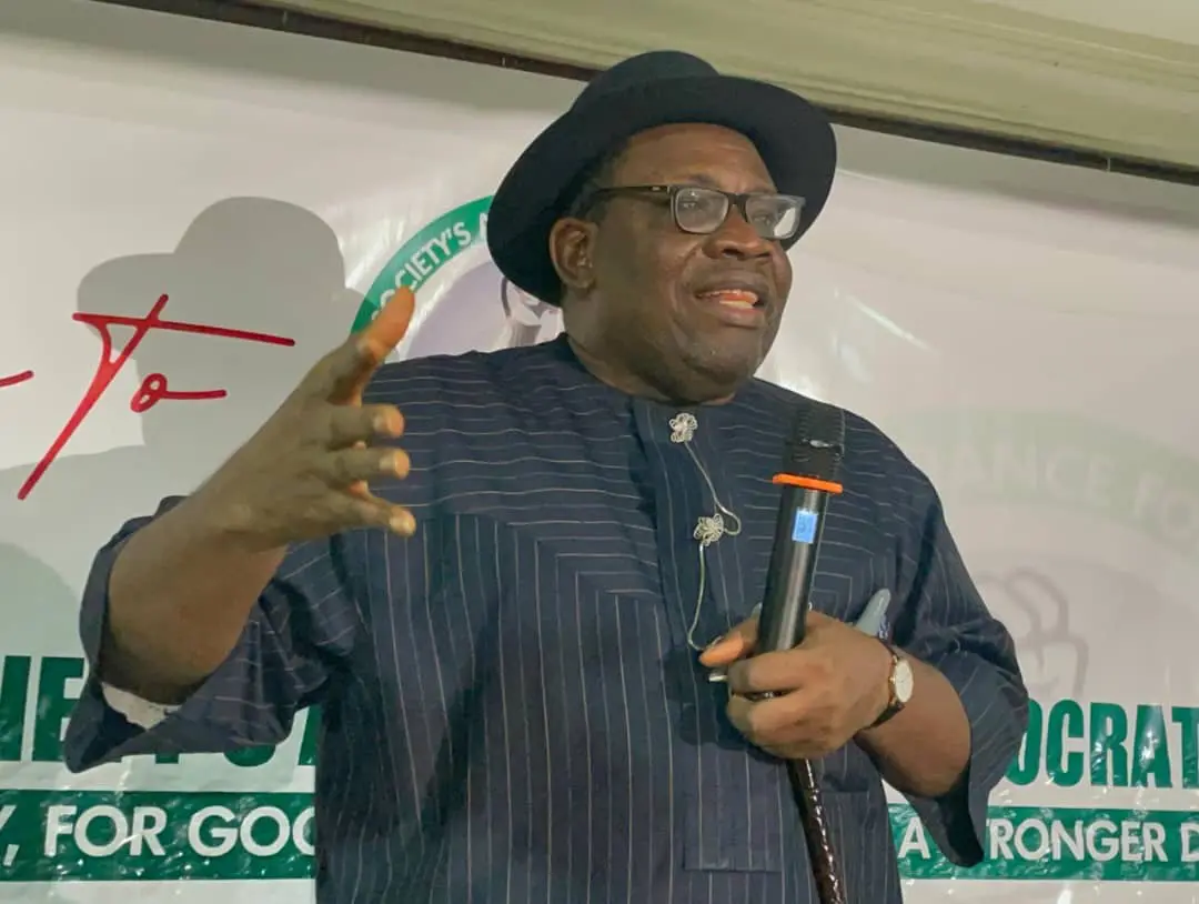 Dickson Taunts PDP, ADC Over Factionalism, Says NDC United