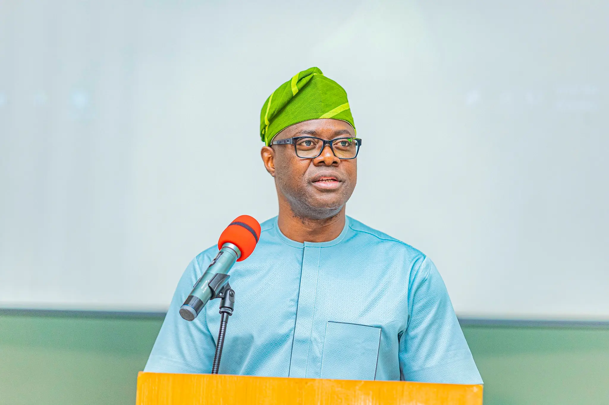 Makinde Urges Swift Creation of State Police to Tackle Insecurity
