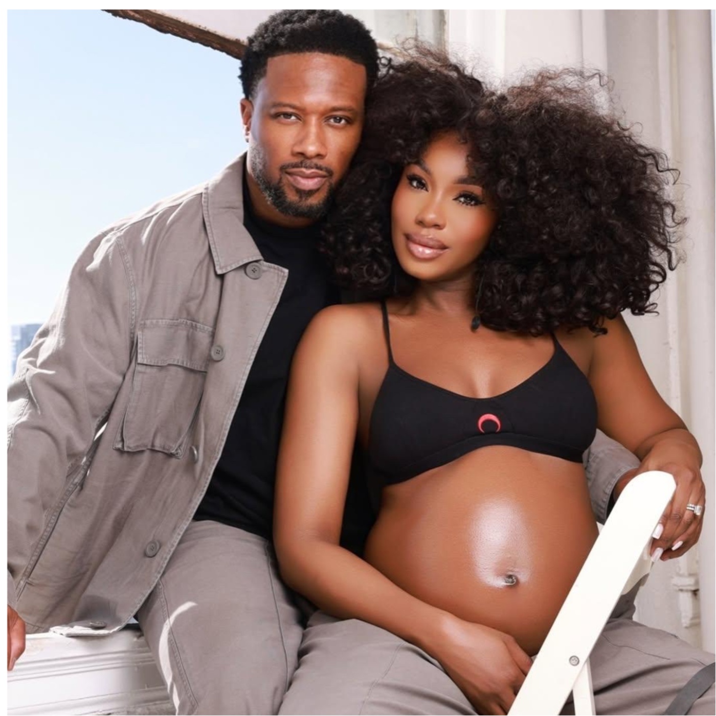 Nollywood Star Sharon Ooja Welcomes First Child with Husband Ugo Nwoke