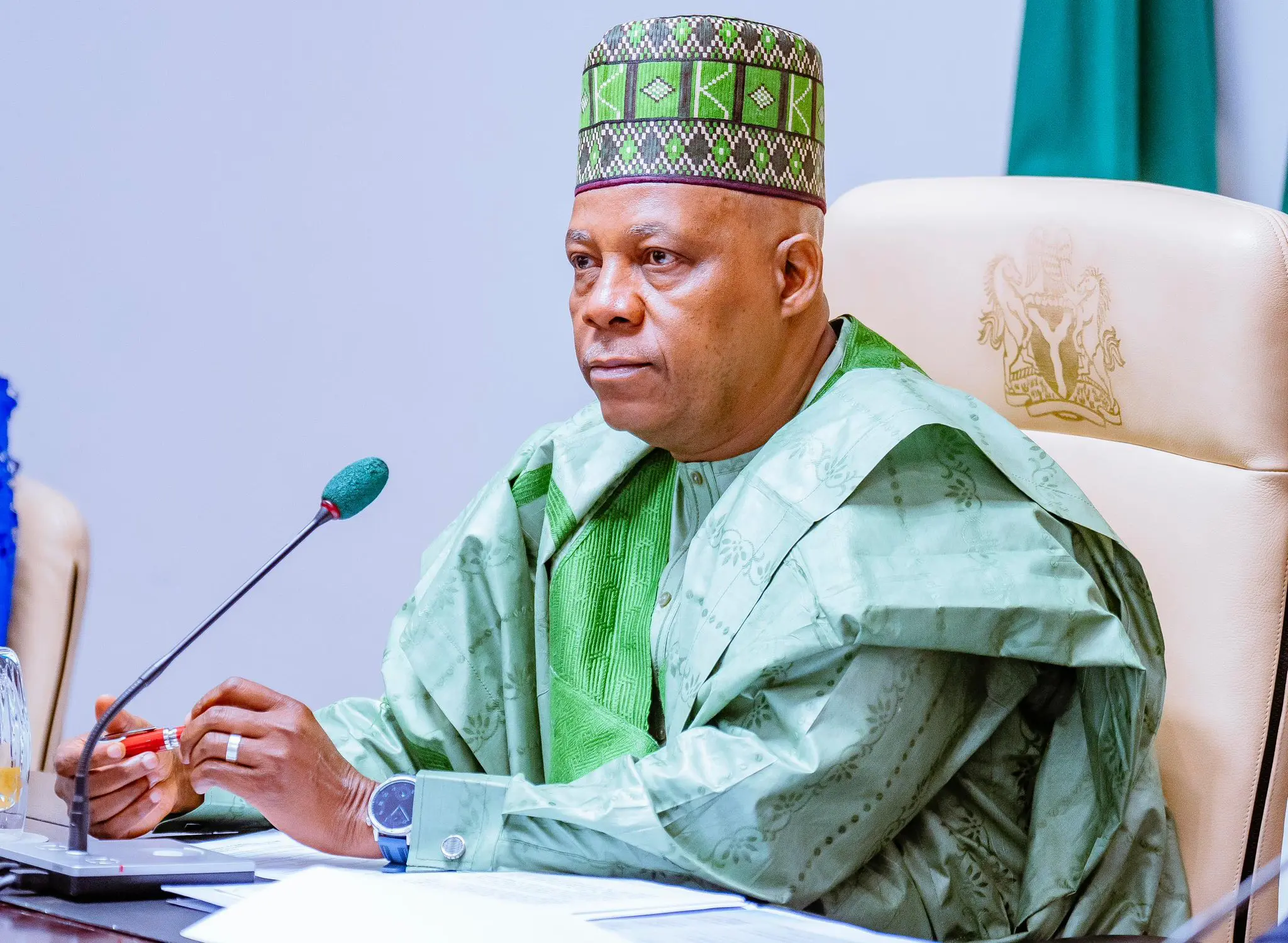 Shettima, Ganduje, and Ex-Deputy Gov Hold Strategic Talks on Kano North