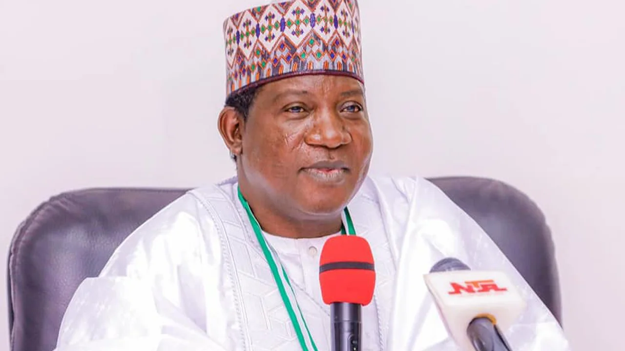 Simon Lalong explains why he handed over Plateau APC leadership to Governor Mutfwang