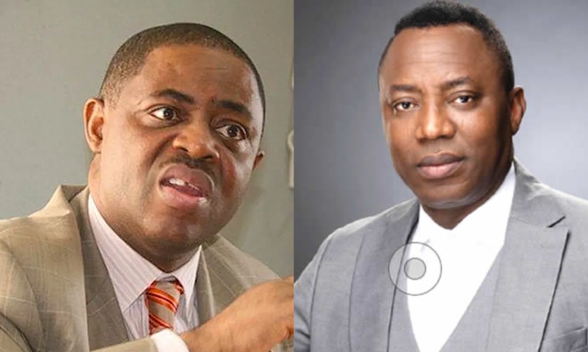 Sowore Calls Fani-Kayoke a Liar Over Germany Claim