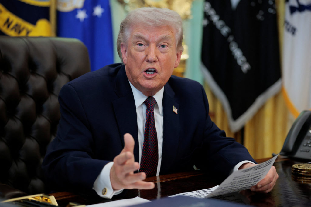Trump: US Will Defeat Iran, Port Blockade Fully Effective