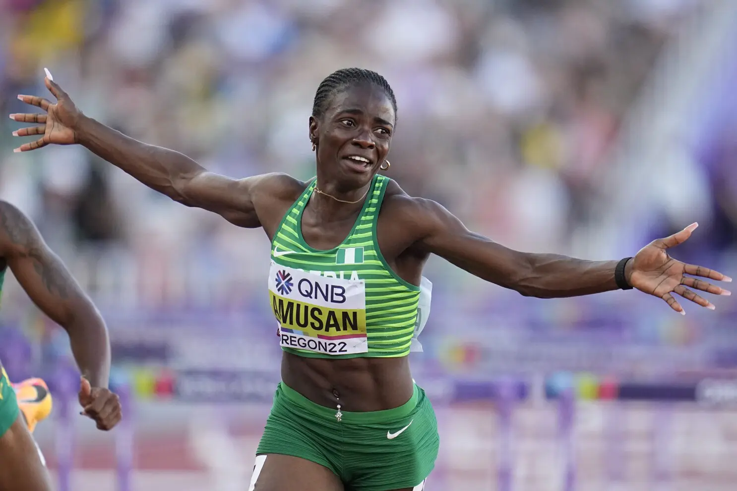 Tobi Amusan Clinches Third African 100m Hurdles Gold, Eyes More Success