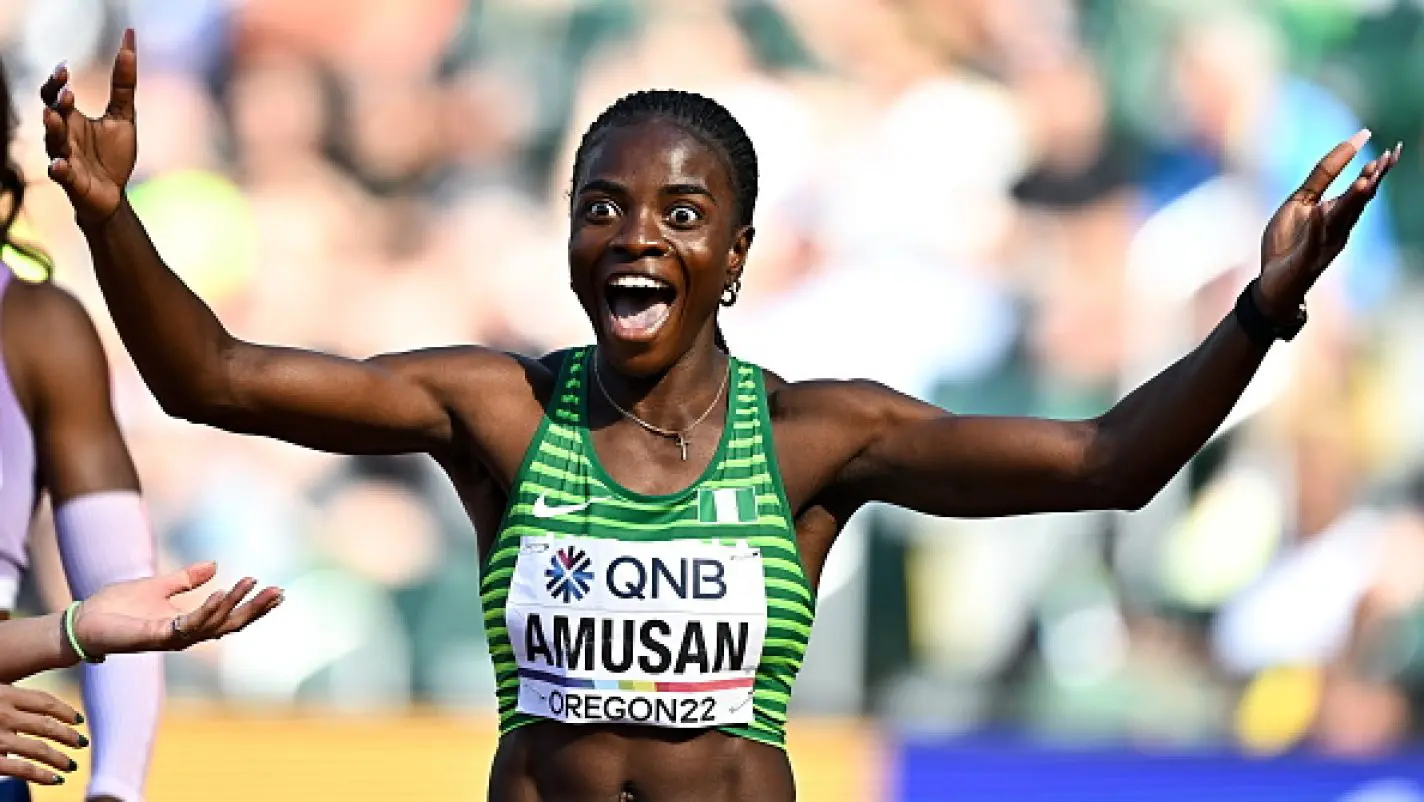 Tobi Amusan Secures First Gold for Nigeria at ASAC 2026