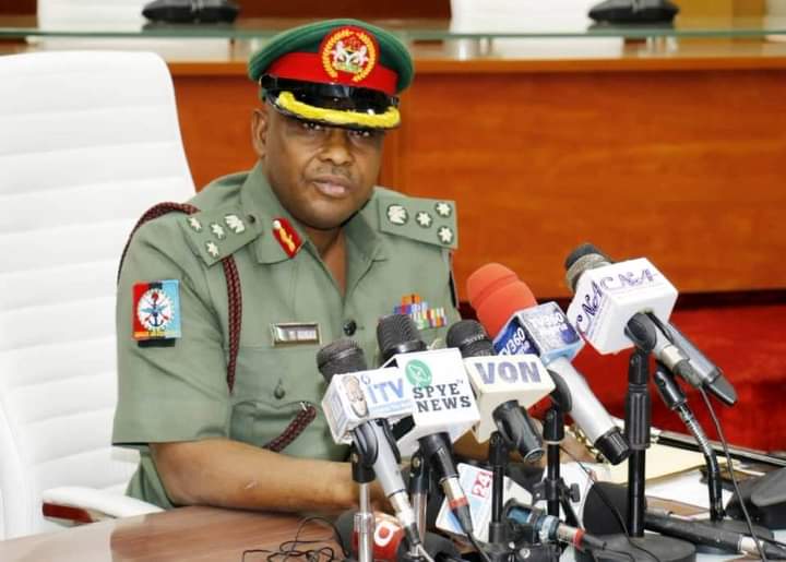 DHQ Refutes Claims That Military Is Weakening Nigeria's Democracy