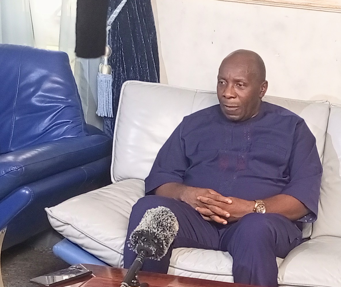 Udoedehe: Poverty and Inequality in Akwa Ibom Drove Me to 2027 Guber Race