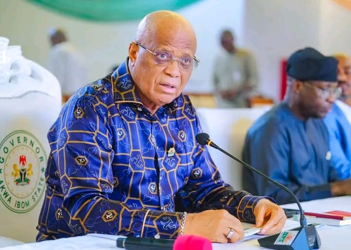 Umo Eno Vows Never to Criticize Predecessor Udom Emmanuel