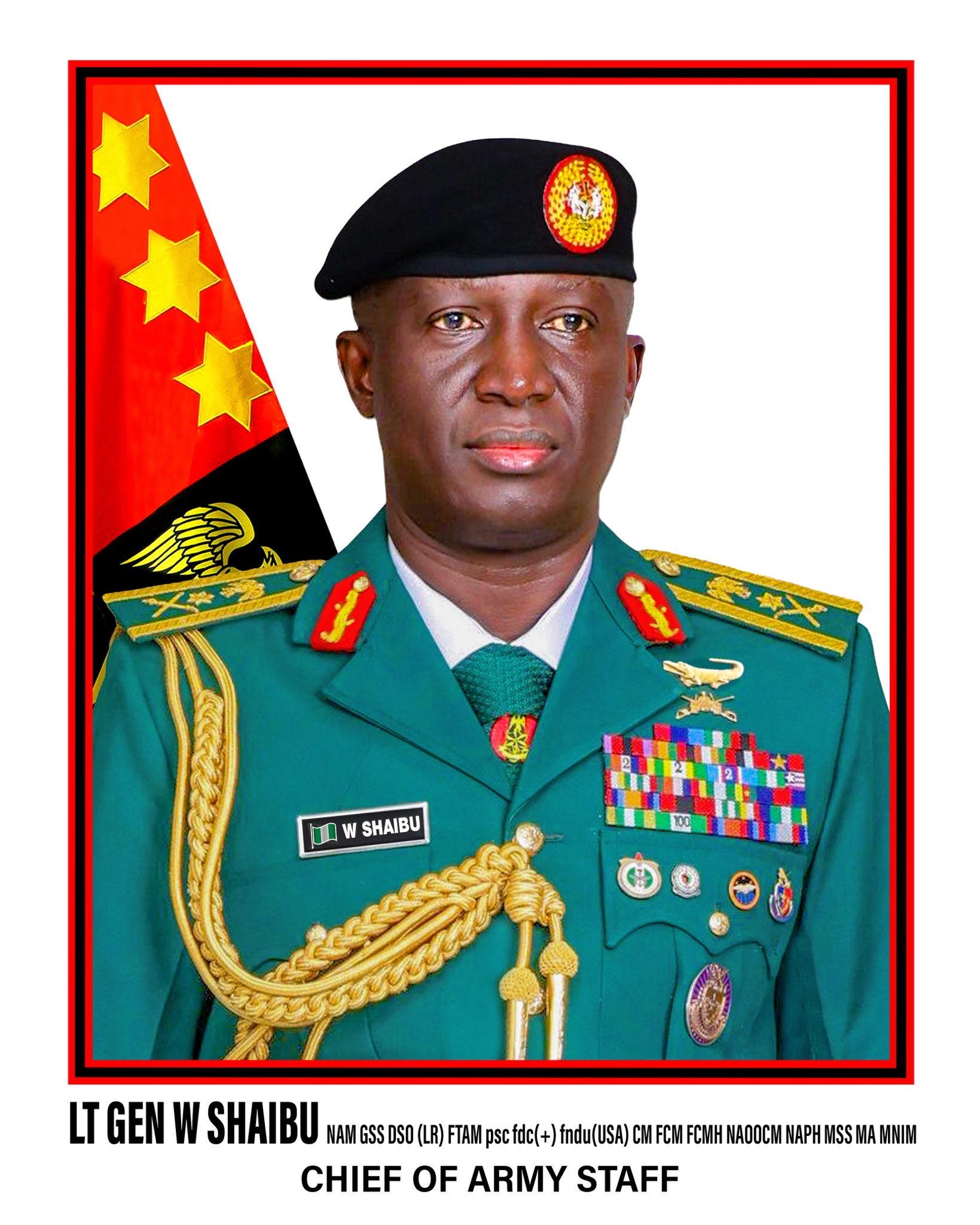 Army Chief Orders Troops to Crush Criminal Gangs in Kwara and Niger States