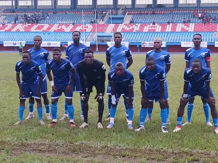 Warri Wolves Set Sights on Federation Cup Glory