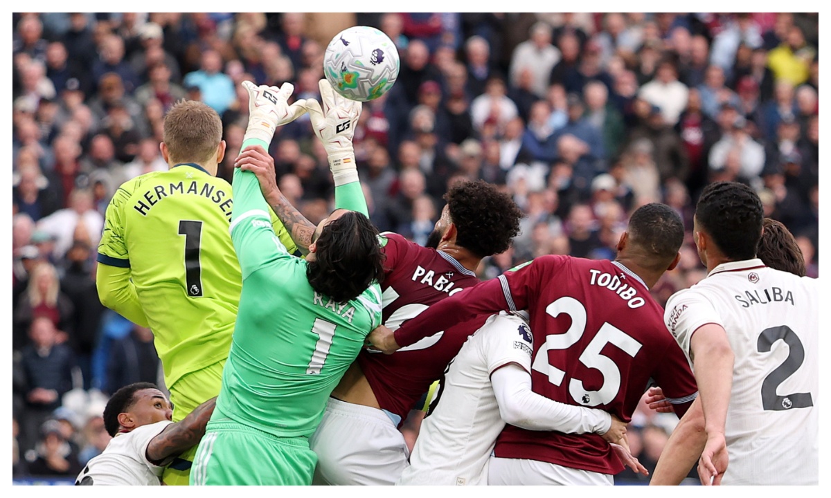 VAR Overturns West Ham's Late Goal, Arsenal Extends Lead