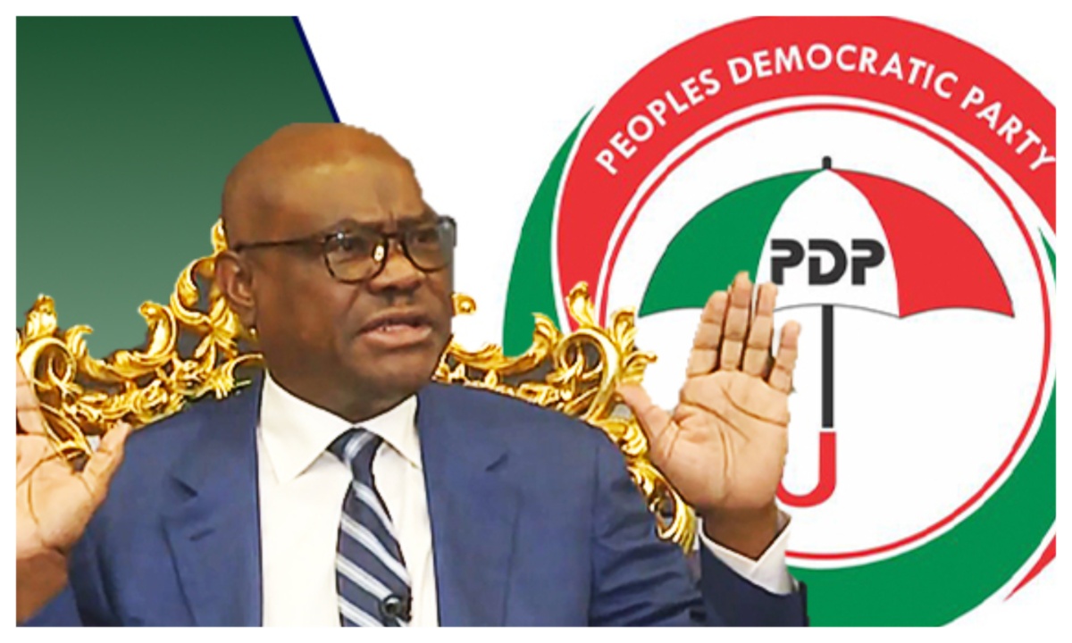 PDP Claims Wike Attempted to Block Venue for Jonathan's Ratification Event