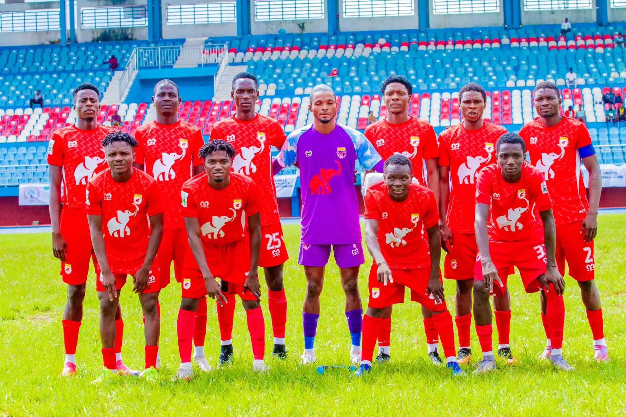 Wikki Tourists Celebrate Forward's Flying Eagles Selection
