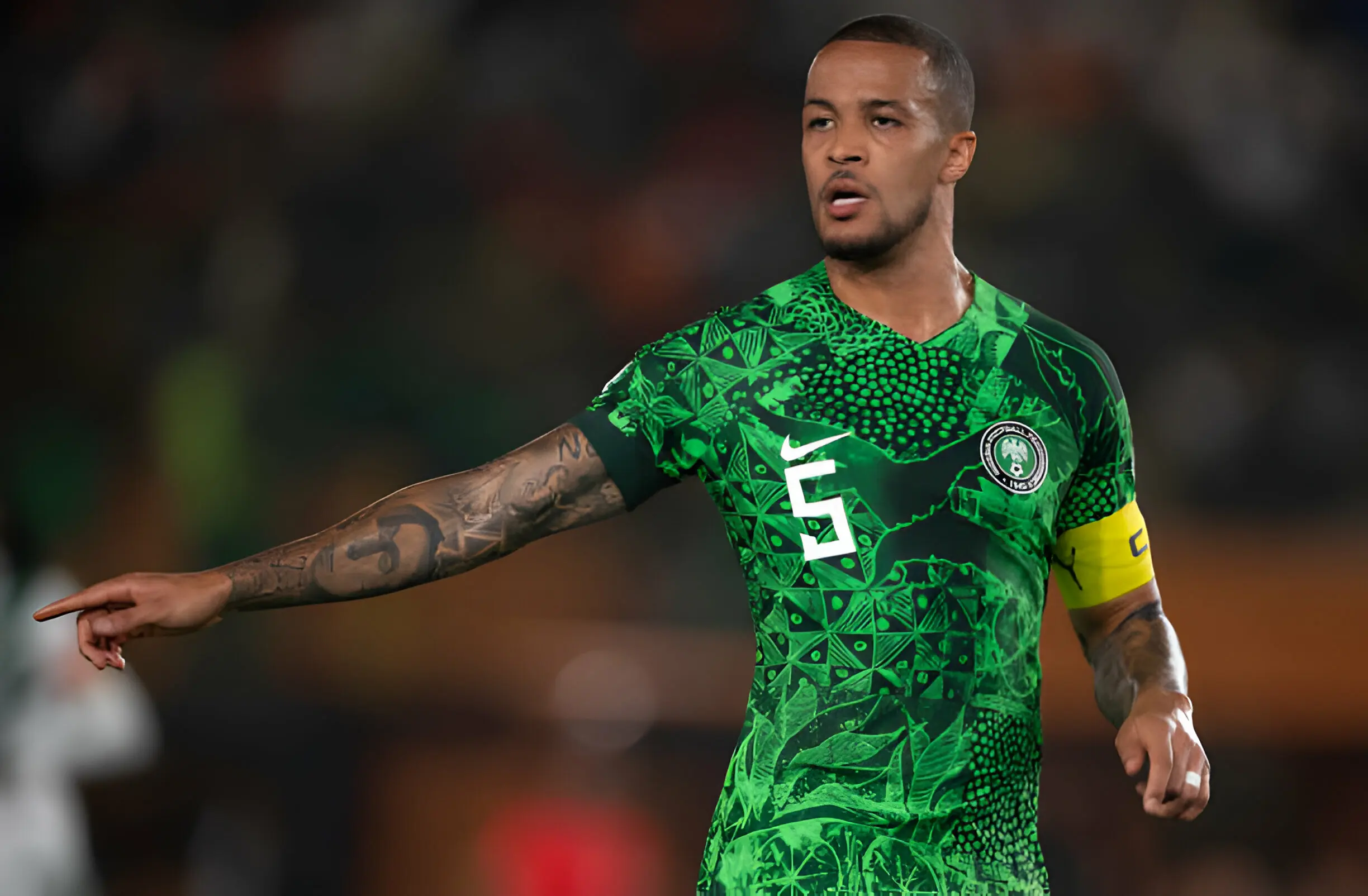 Troost-Ekong Optimistic Super Eagles Will Qualify for AFCON 2027