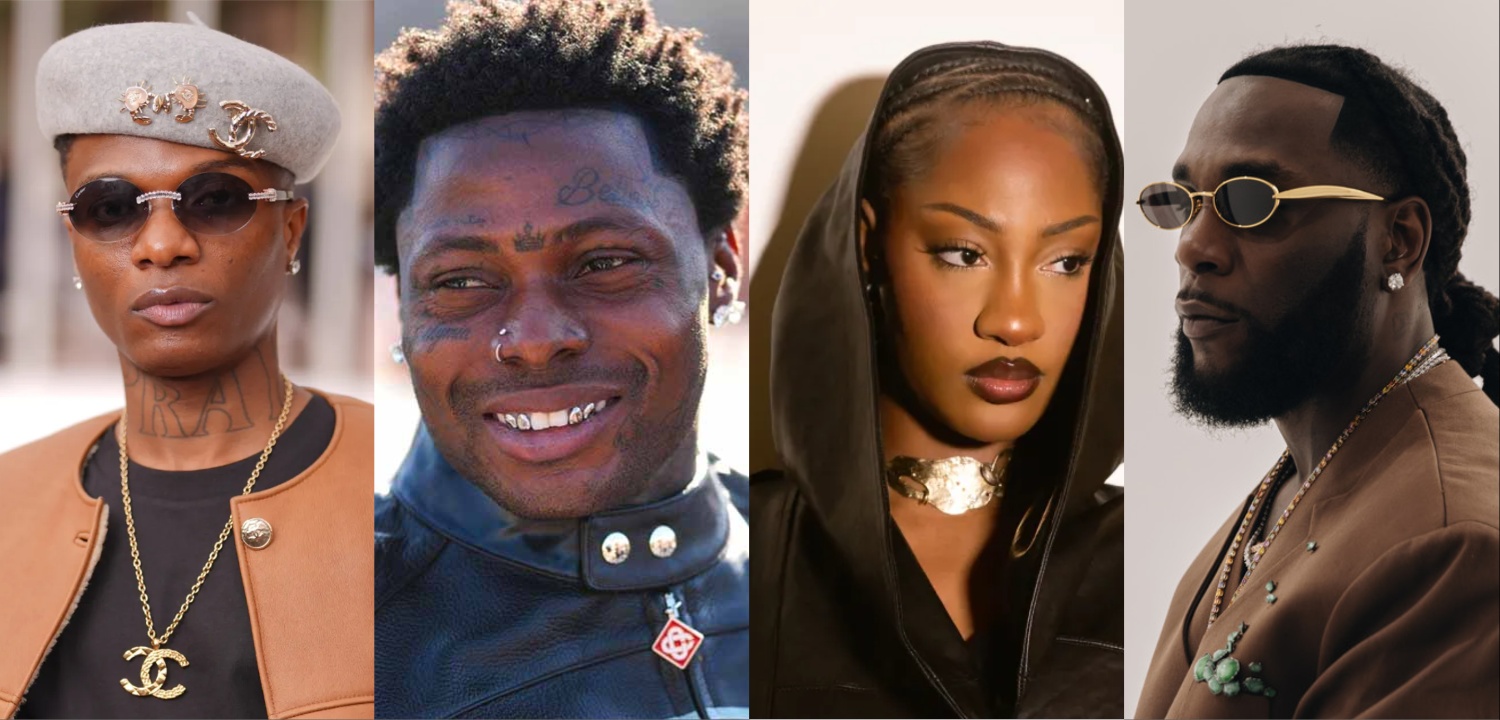 Nigerian Stars Light Up 2026 BET Awards Nominees List