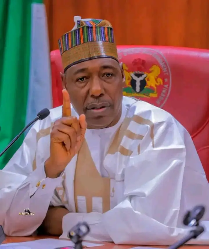 Borno Governor Pledges Swift Release of 48 Abducted Students
