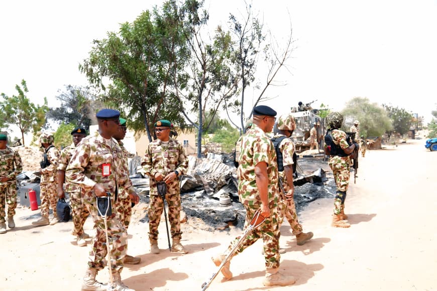 Nigerian Army Repels ISWAP Attack on Maiduguri Base, Loses Two Soldiers