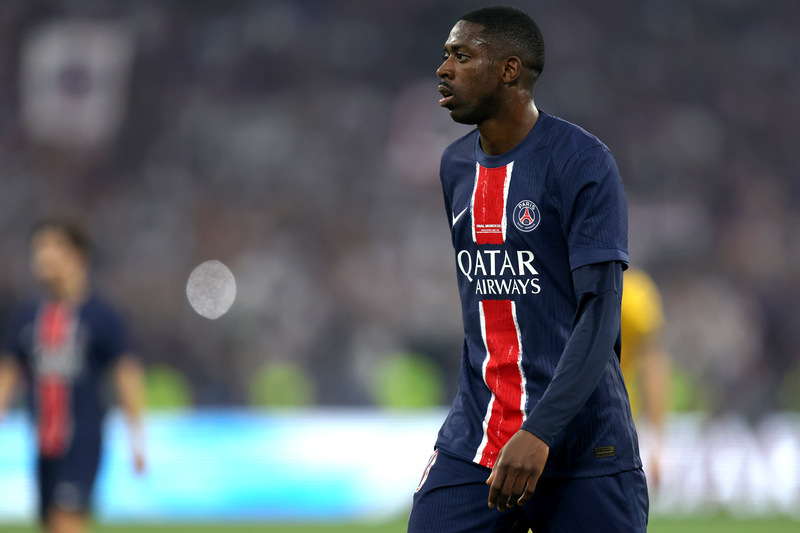 UCL: Ousmane Dembele Injury Update Ahead of PSG vs Arsenal Final