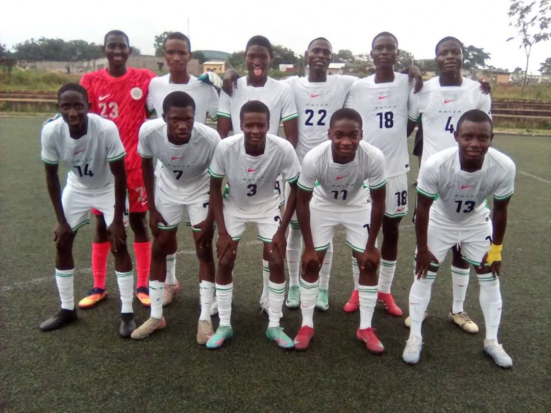 Ajibola Vows to Strengthen Golden Eaglets Squad