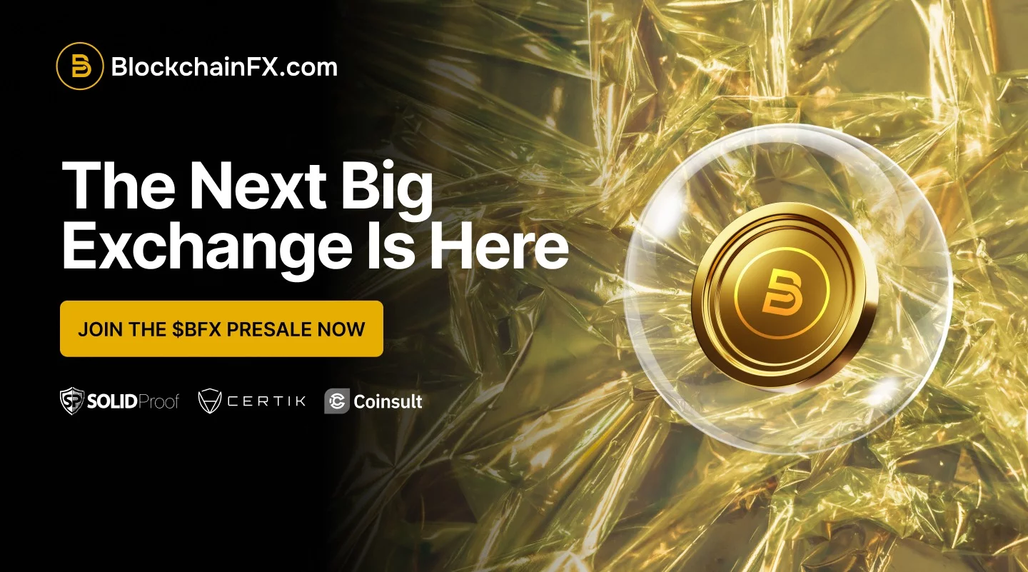 BlockchainFX Presale Nears End Among Top Exchange Tokens for 2026