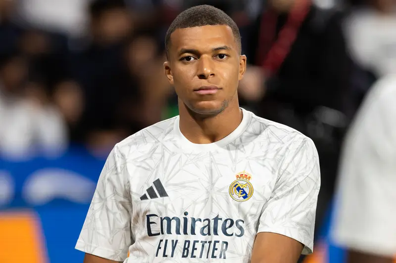 Kylian Mbappe admits his only failure at Real Madrid this season