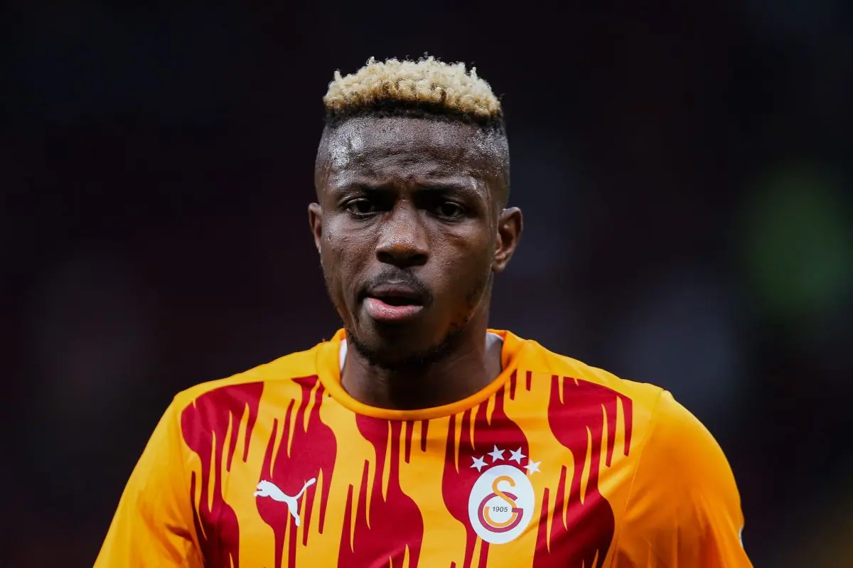 Victor Osimhen Dissects Galatasaray's Heavy 4-1 Loss to Samsunspor