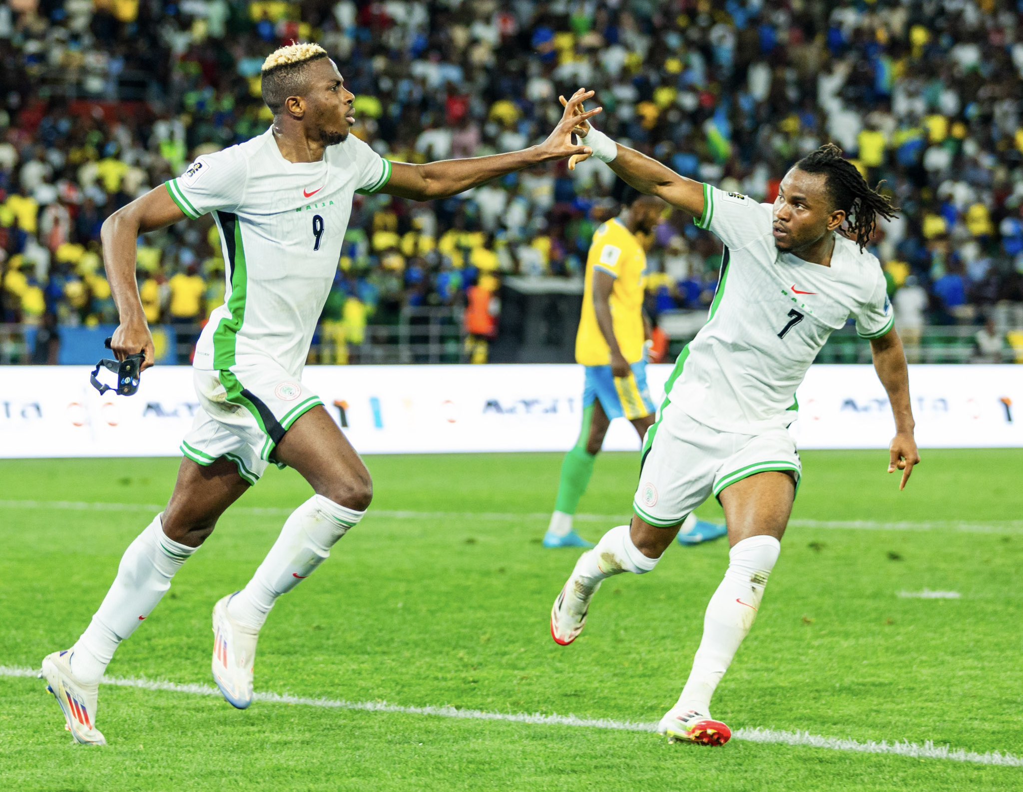 Chelle confirms Osimhen and Lookman absence for Poland and Portugal friendlies