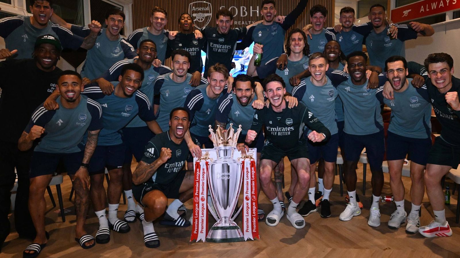 Atiku Abubakar Hails Arsenal's Premier League Triumph, Draws Parallels to Nigeria's Future
