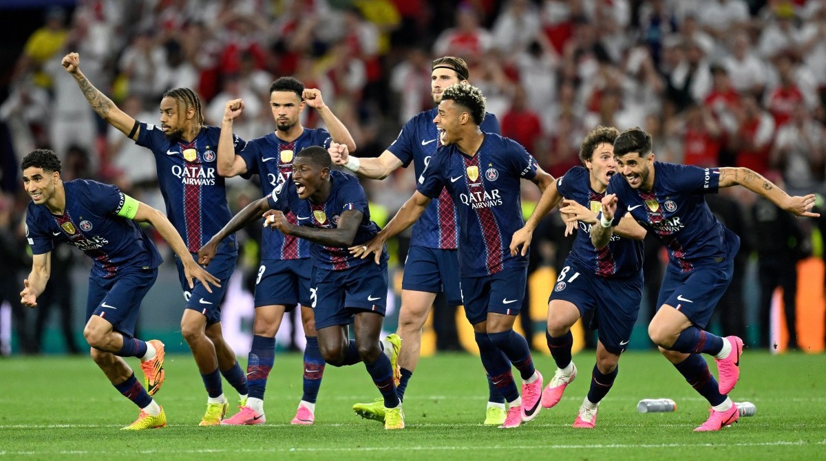 UCL Final Feat: Only Three Stars Scored for Two Different Clubs