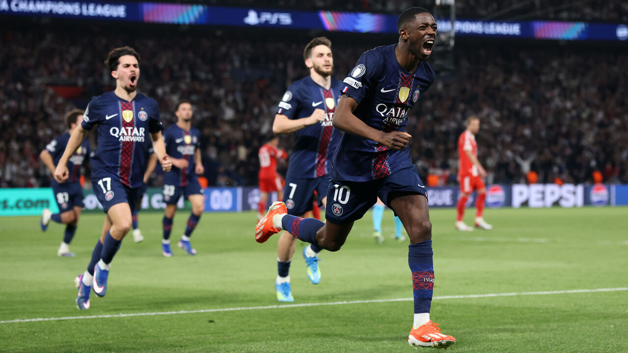 PSG Stars Eye €1M Bonus for UCL Final Win Over Arsenal