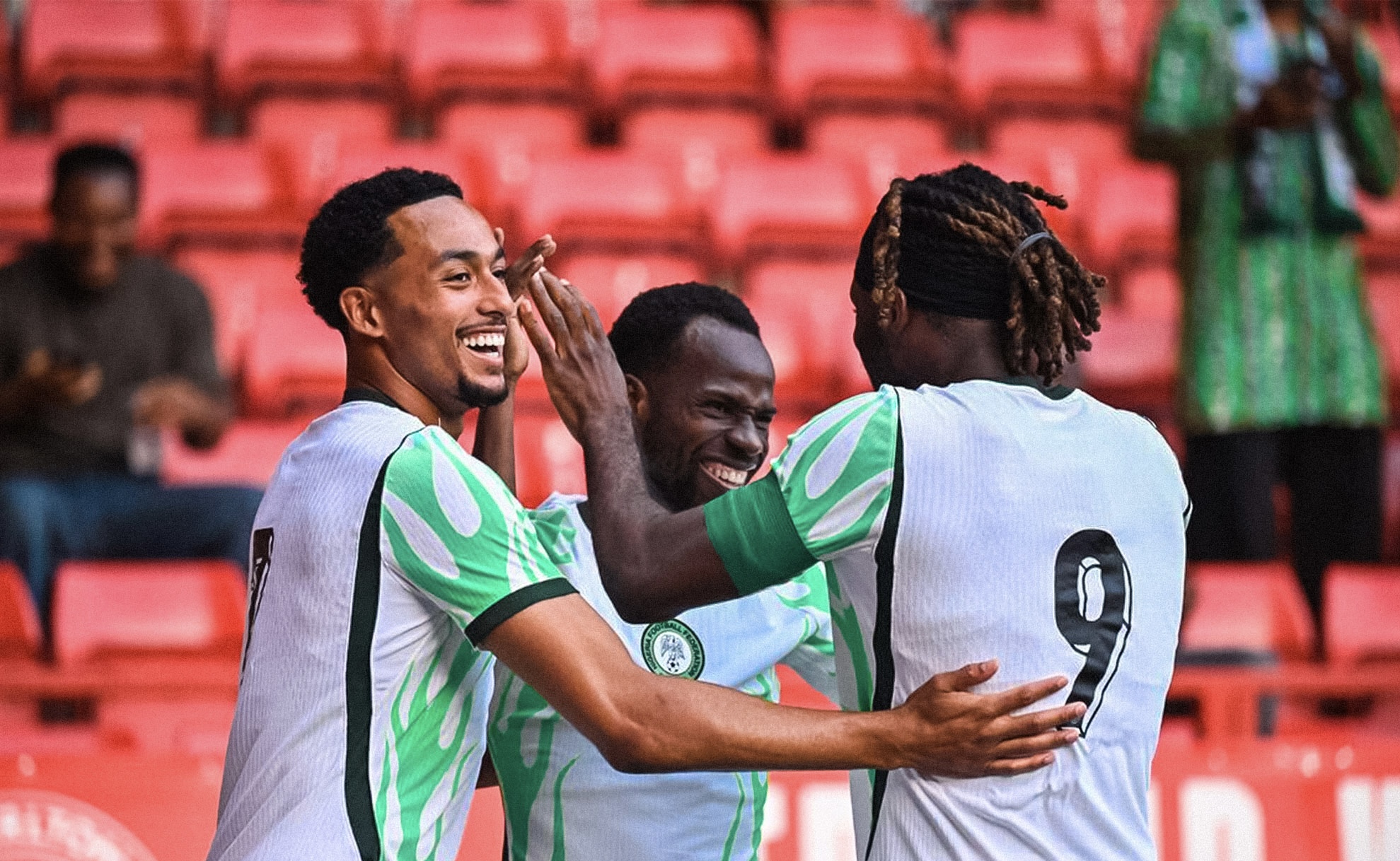 Nigeria Overpowers Jamaica to Secure Unity Cup Title Defense