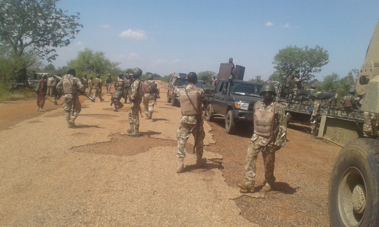 Female ISWAP Collaborator Nabbed by Troops in Borno State