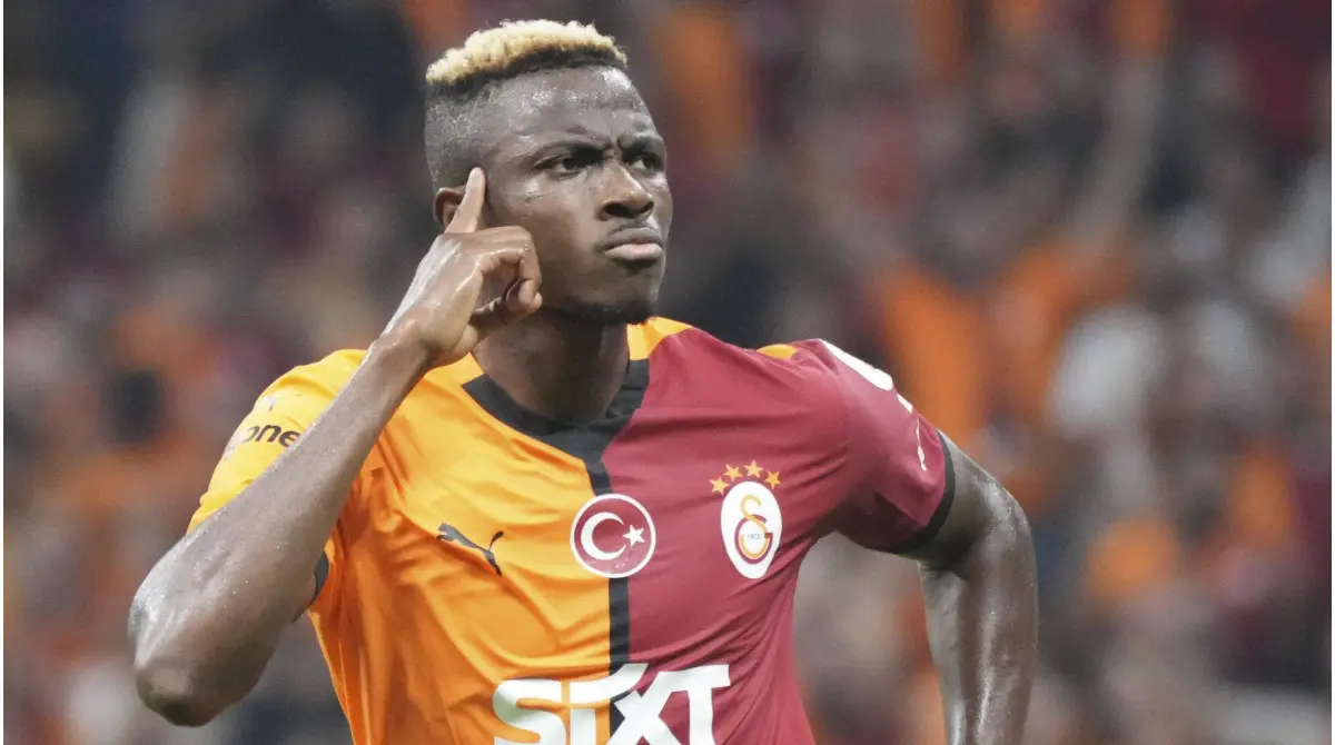 Osimhen Explains Why Galatasaray Couldn't Seal Super Lig Title Against Samsunspor
