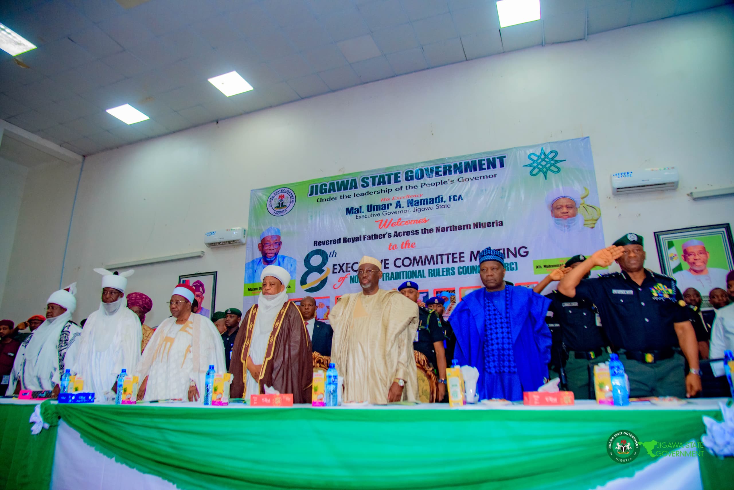 Gov Namadi Calls Traditional Rulers Pillars of Peace in Northern Nigeria