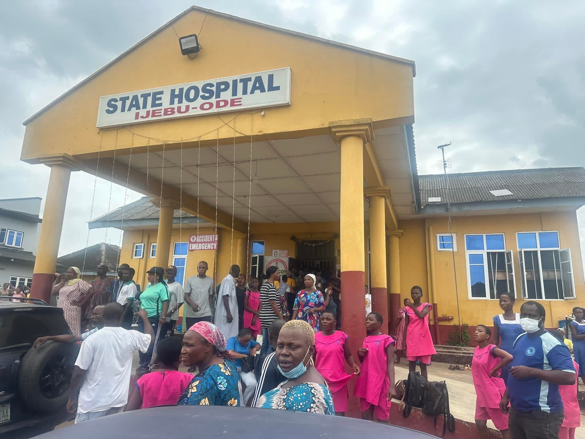 Third chemical odour in Ogun school hospitalises students, staff in fresh incident