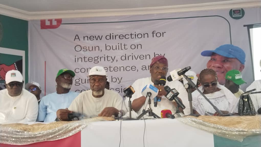 2026 Osun Guber: ADC Candidate Najeem Salaam Unveils Transformative Agenda