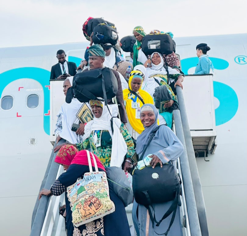 Ogun Hajj Pilgrims: Second Contingent Lands at Gateway Airport