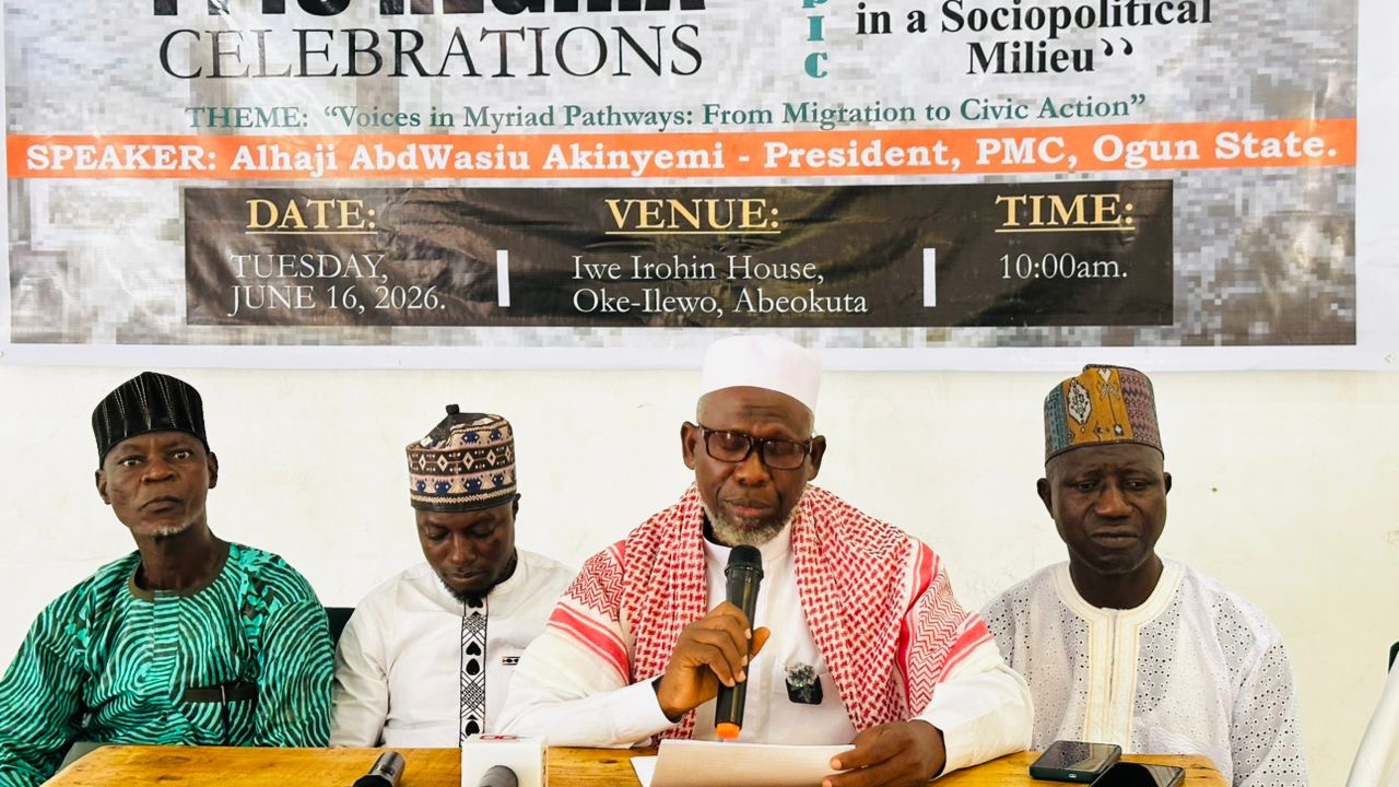 Ogun Muslim Clerics Push for Decisive Federal Action Against Insecurity