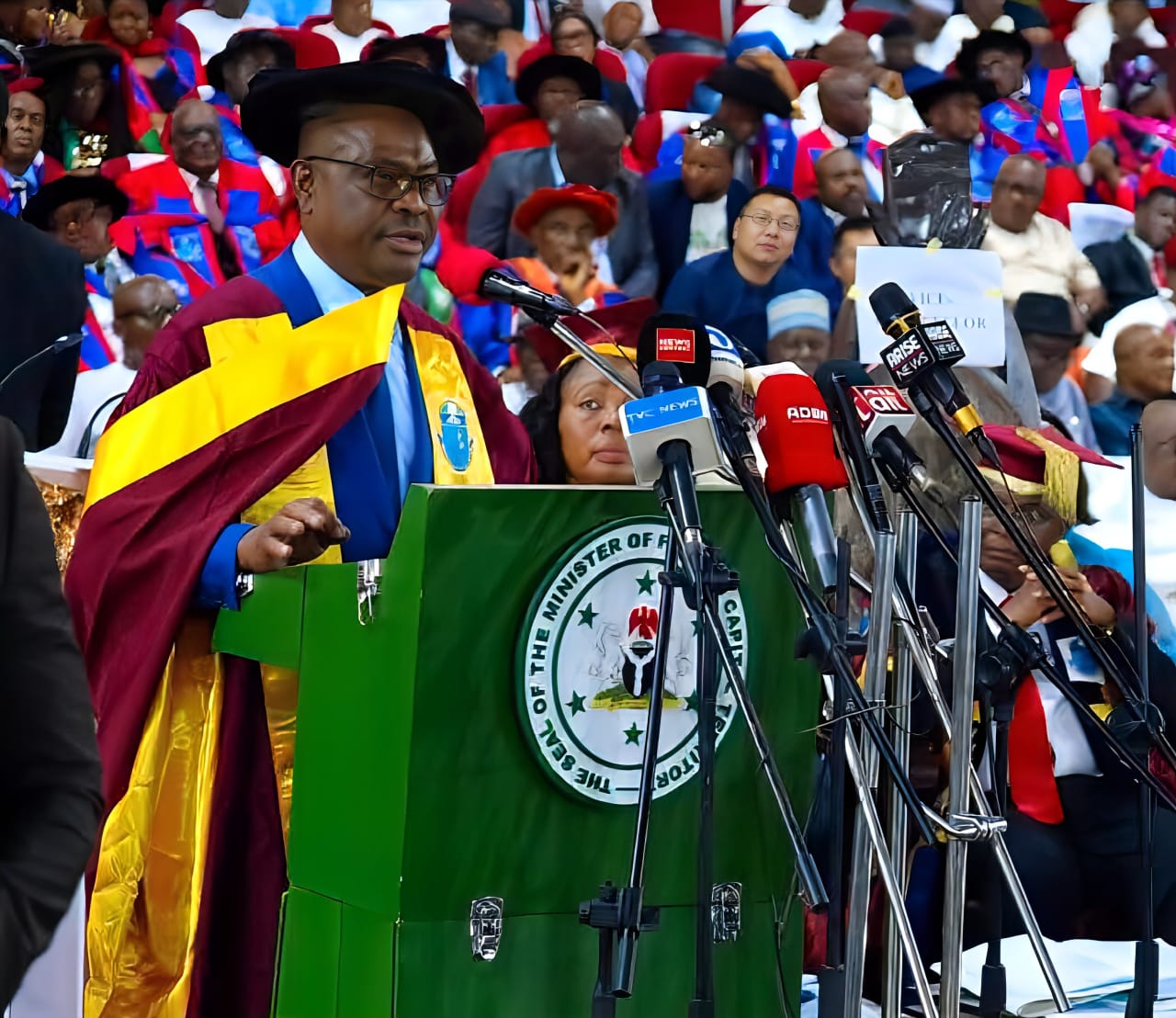 Wike to Speak at UNIPORT's 36th Convocation on Saturday