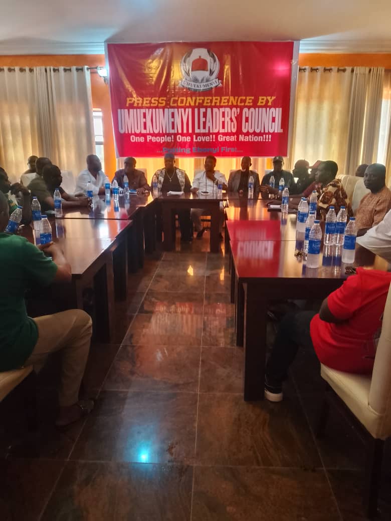 Ebonyi 2027: Governor Nwifuru's Kin Reject Him, Back PDP's Odii