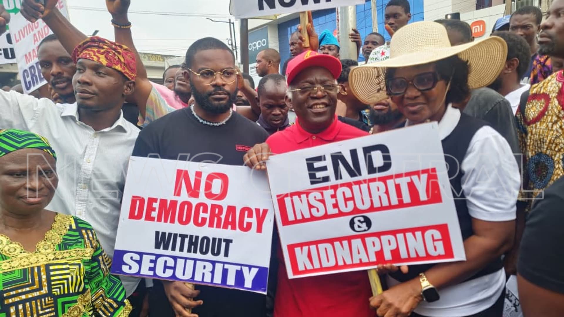 Falana Decries Dire Conditions of Abducted Children Held by Terrorists