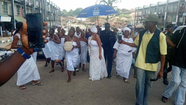 Spiritual Appeal: Traditional Worshippers in Abeokuta Seek Release of Abducted Victims