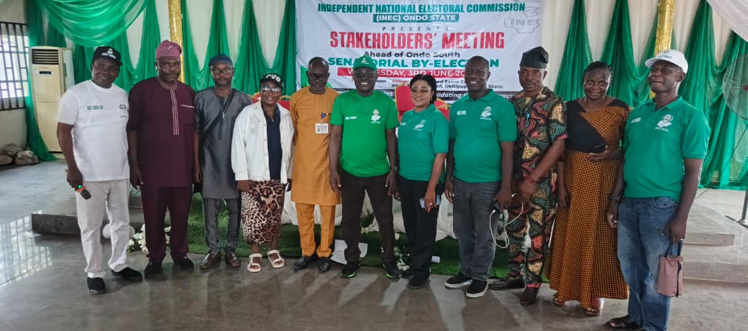 INEC Approves Four Parties for Ondo South Senatorial Bye-Election