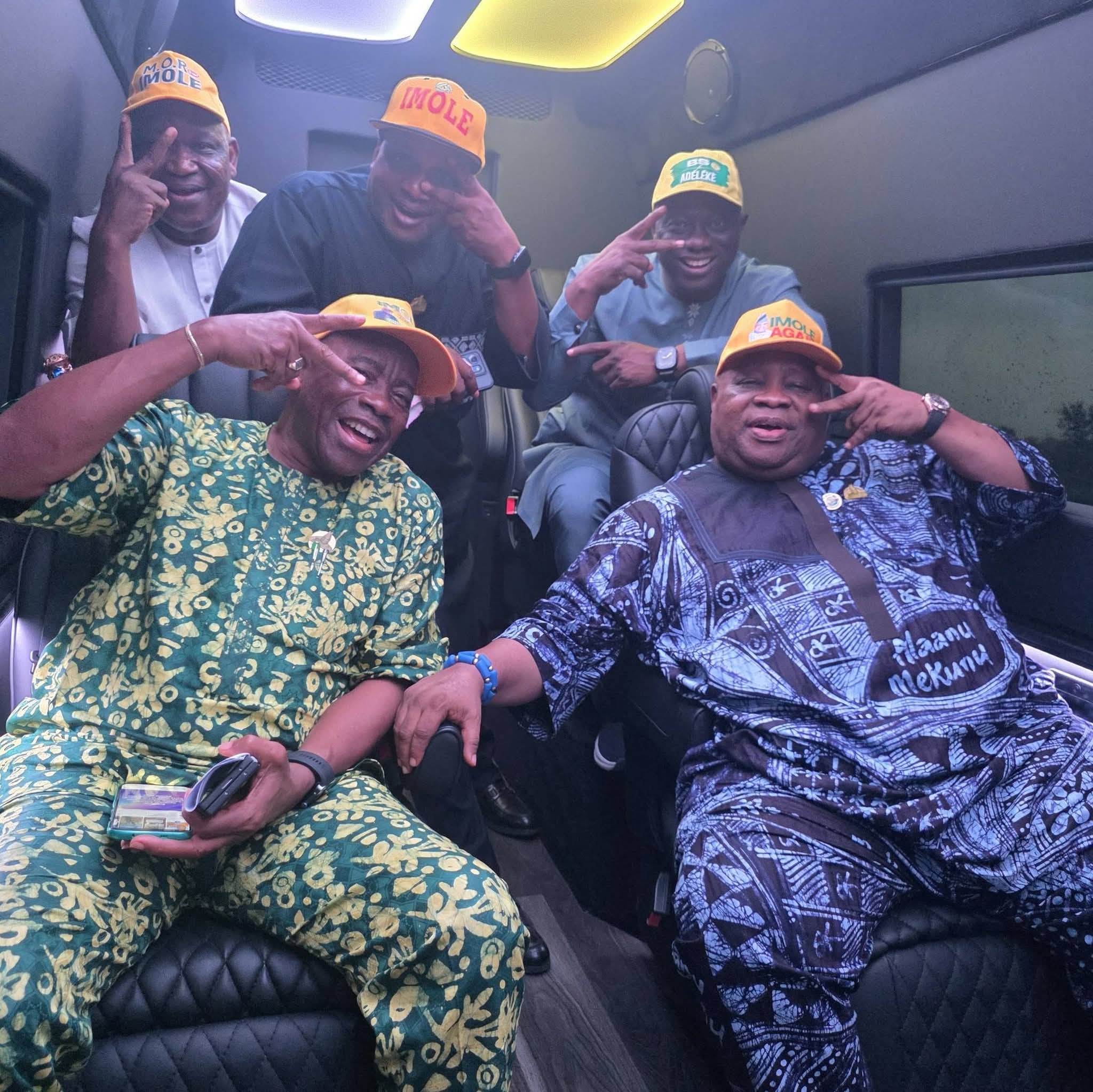 Stage Collapses at Rally in Ijebu-Jesa, Governor Adeleke Unharmed